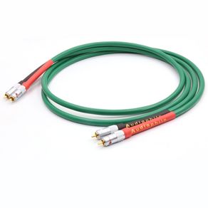 High Quality Pure Copper HiFi Audio cable RCA interconnect cable