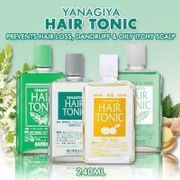 YANAGIYA Hair Growth Tonic  Scalp Care Hair Treatment Grow Serum Prevent Hair Loss Tonic 240ml