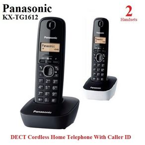 Panasonic Twin Cordless Phone KX-TG1612