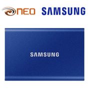【正品 现货】SAMSUNG T7 PORTABLE SSD 500GB / 1TB / 2TB INDIGO BLUE