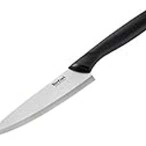 Tefal Comfort SS Chef Knife 20cm w/Cover K22132, Black