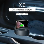 QI Car Wireless Fast Charger Cup for iPhone 8 X Charge Holder Charge Stand for Apple XS MAX/XR samsung note10/9 Wirless Charging