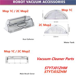 for Mijia 1C STYTJ01ZHM Robot Vacuum Cleaner Parts Accessories