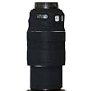 LensCoat Lens Cover for Canon 70-300mm f/4-5.6L IS USM neoprene camera lens protection sleeve (Black)