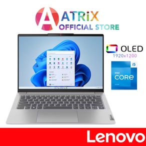 【Free MS Office】Lenovo IdeaPad Slim 5 14IRL8 | 82XD004FSB | 14" OLED FHD+ (1920x1200) 400nits | Intel Core i5-13500H | 16GB RAM | 512GB SSD | Win11 Home | 2Y Premium Care
