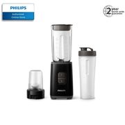 Philips Daily Collection 350W Blender with multi chopper and on the go bottle inclusive HR2603