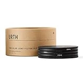 Urth x Gobe 72mm Star 4 point, 6 point, 8 point Lens Filter Kit