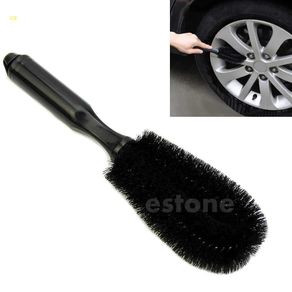 Car Wheel Tire Cleaning Brush Auto Motorcycle Scrubbing Washing