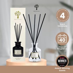 Pristine Reed Diffuser | Signature | Essential Oil | Award Winning Scent | 50ml | Fragrance Home Aroma for Decorations