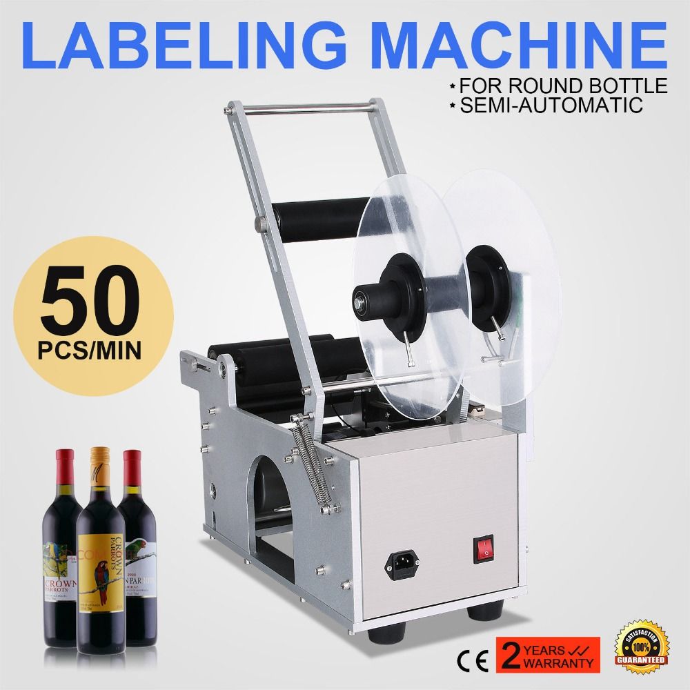 Semi-Automatic Labeler -15-30 pcs/min