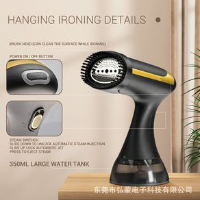 ST/💯Rotating Steam Handheld Garment Steamer Household Steam Iron New Convenient Small Household Hanging Ironing Machine
