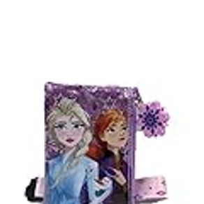 Frozen 2 Forever Sisters Lanyard with Card Holder, Purple