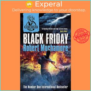 Black Friday by Robert Muchamore (UK edition, paperback)