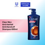 Clear Men Anti-Dandruff Shampoo 650ml