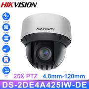 Hikvision PTZ Camera DS-2DE4A425IW-DE IPC HD 4MP 25X ZOOM 4.8-120mm  PoE  Outdoor CCTV Security Protection Surveillance Camera