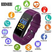 BIBINBIBI Watch Women Men Kid Fashion Smart Heart Rate Monitor Blood Pressure Fitness Tracker Smartwatch Watches for ios android