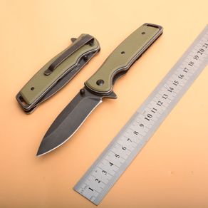New products  folding knife 8CR13MOV blade G10 handle pocket outdoor camping hunting knife Tactical Survival knives EDC