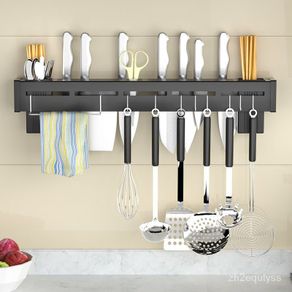 Ecoco Wall-mounted Kitchen Knife Storage Container Cutlery