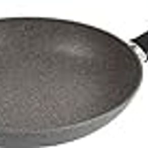 BALLARINI Ferrara Granitium Frying Pan, Stainless Steel, Grey, Stainless Steel, grey, 28 cm
