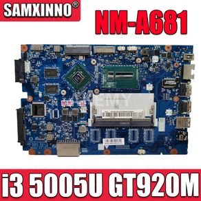 CG410 / CG510 NM-A681 motherboard For Lenovo B50-50 100-15IBD notebook motherboard CPU i5-5200U DDR3 100% test work