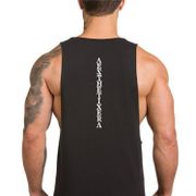 New Brand Mens Tank Top Fashion Workout Vest Cotton Gym Clothing Bodybuilding Musculation Fitness Singlet Sleeveless Sport Shirt