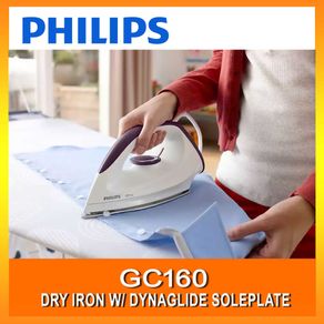Philips GC160 DynaGlide Soleplate Dry Iron