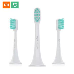 Original XIAOMI MIJIA Sonic Electric Toothbrush Heads 3PCS Smart Toothbrush DuPont brush head Mini Mi Clean Sonic Oral Hygiene