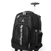 Travel Rolling Luggage bag for men  travel trolley backpack for business cabin size  wheeled backpack bags on wheels Baggage bag