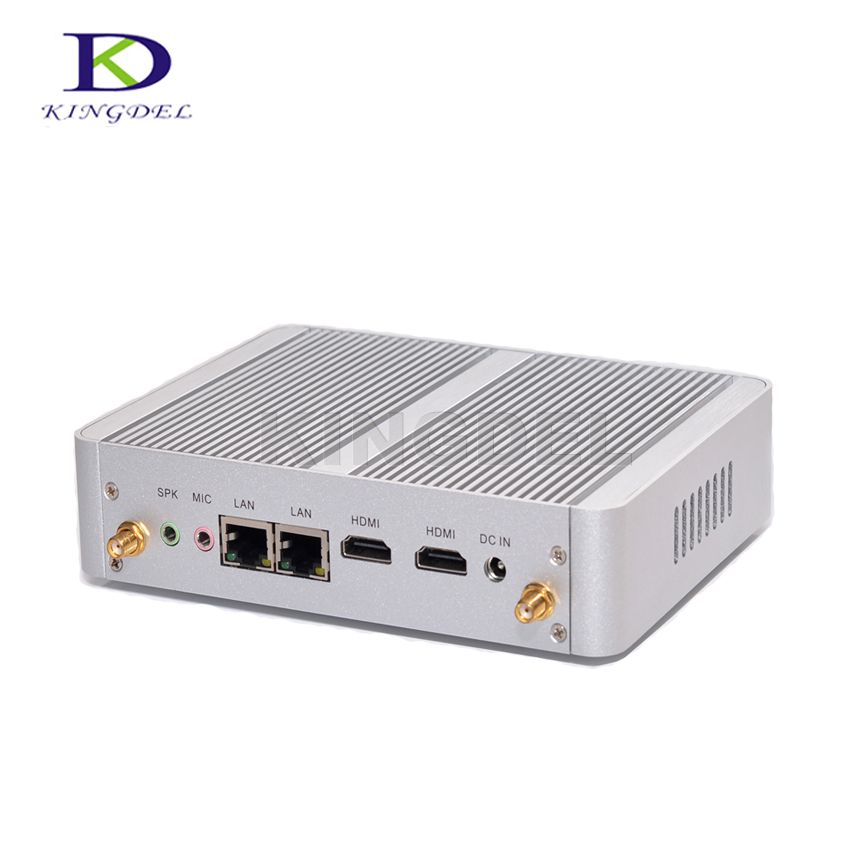 mini pc dual lan fanless