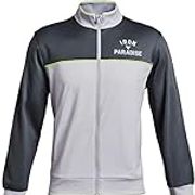 Under Armour Men's Project Rock Knit Full Zip Track Jacket, Mod Gray/Mod Gray