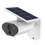 2.0MP Solar Powered IP Camera 1080P Outdoor Waterproof CCTV Security WiFi Camera With Rechargeable Battery Video Surveillance