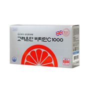 Yeogistar [Korea Eundan] Vitamin C 1000