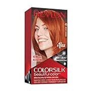 Revlon ColorSilk Beautiful Hair Color, Bright Auburn