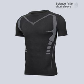 Sport Short-Sleeved Running Fitness T-Shirt Sportswear Training Sportswear