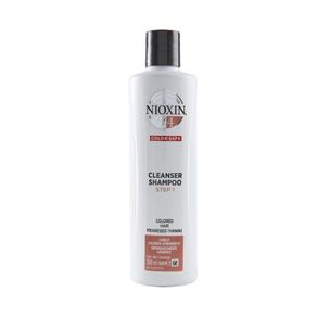 Nioxin System 4 Shampoo for Colored Hair with Advanced Thinning 300ml