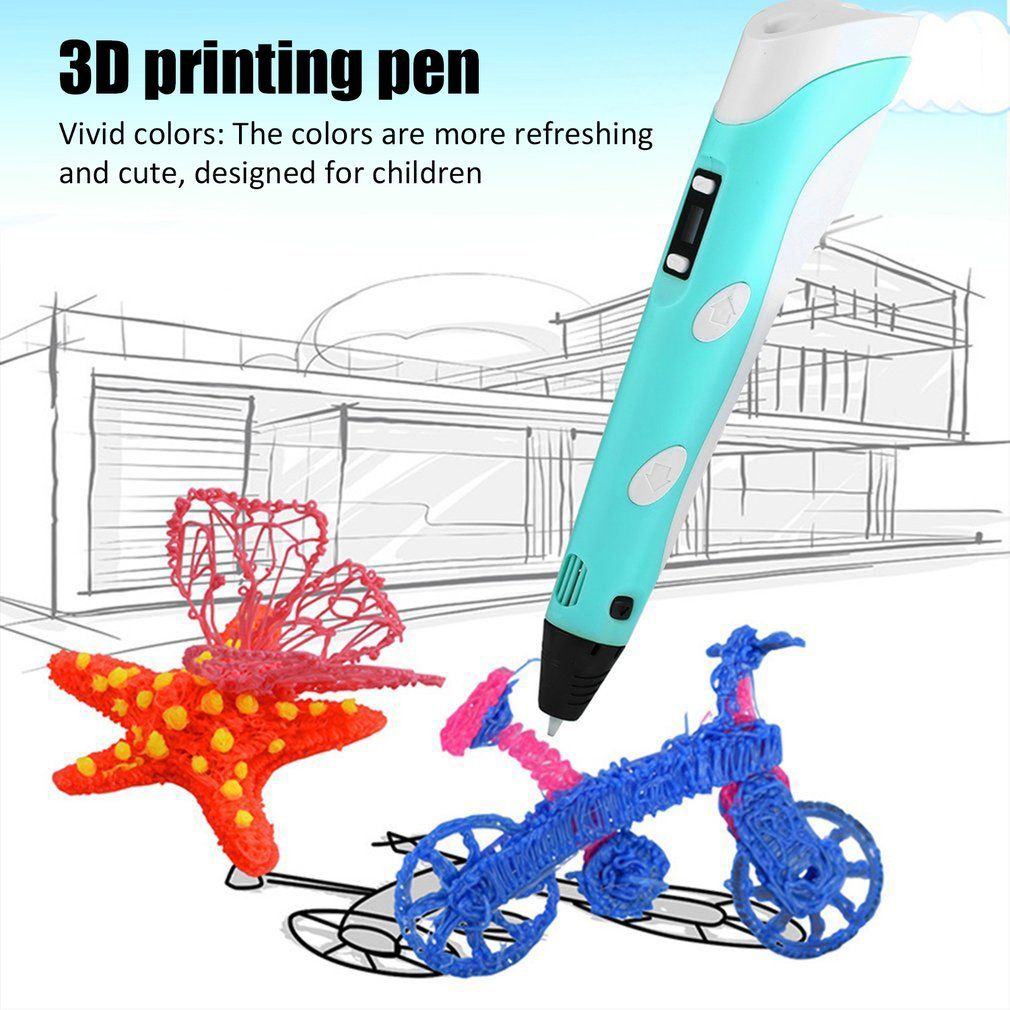 Dikale 3D Pen Lapiz 3d Para Dibujar 3D Drawing Printing Printer