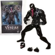 LOMBARD Collection Venom Action Figure PVC Model Toy Legends Series 18cm 7-Inch Kids Gift Marvel Joints Moveable Spider-Man/Multicolor