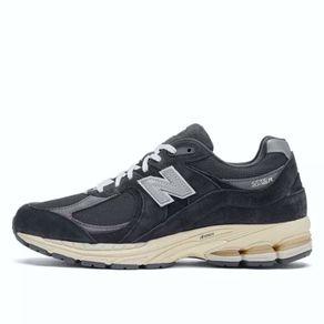 New Balance 2002R retro casual running shoes gray carbon color for men and women K307