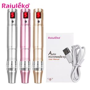 Derma Tools Ultima Rechargeable Wireless Anti-Aging Facail Scar Acne Wrinkle Removal Skin Care Micro Needling Pen Beauty Tool