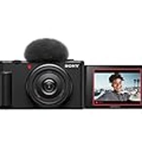 Sony ZV-1F Vlog Camera for Content Creators and Vloggers (Black)