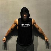 Casual Gyms Cotton Tank Top Men Vest Bodybuilding Muscle Tops Sleeveless Shirt Clothing Brand Singlet Fitness Tops Sportswear