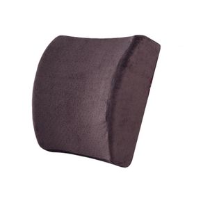 Memory Foam Lumbar Support Back Cushion Car Seat Support Lumbar Support Pillow for Car Home Office