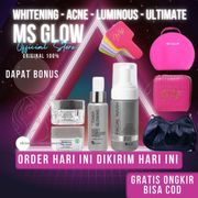 Msglow Face Package ms glow acne ultimate whitening maglow maglow original 100% acne Spots Black Spots msglowori msglowbeauty
