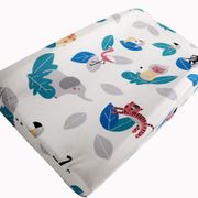 Baby Changing Pad Covers Infants Fitted Changing Table Sheets for Girls Boys  (Zoo)