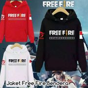 Free Fire Boys Budi Sweater 01 Gaming Jacket FF Evos Hoodie Children