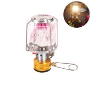 Portable Lantern Gas Light Outdoor Camping Gas Heater Tent Mini Camping Lantern Gas Light Tent Lamp Torch