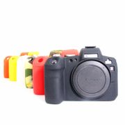 NEW Soft Silicone Case Camera Protective Body Bag For canon eosR EOS R Rubber Cover Battery Openning