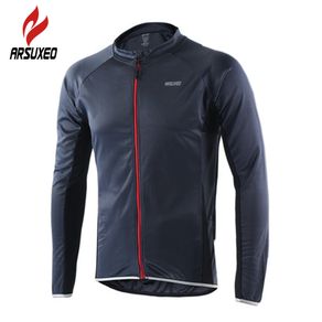 2017 NEW ARSUXEO MTB Clothing Shirts Wear Bike Jersey Outdoor Sports Cycling Jersey Spring Summer Bike Bicycle Long Sleeves