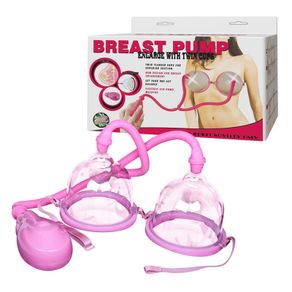 Electric Breast Massager Vacuum Cup Breast Enlargement Pump Nipple Sucker Big Breast Bella Must Up Vibrating Bra Enlarge Enhance