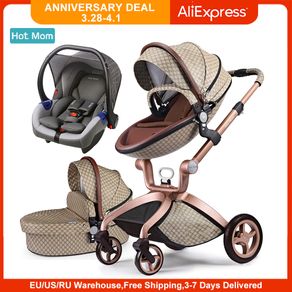 Parabebe luxury baby on sale stroller